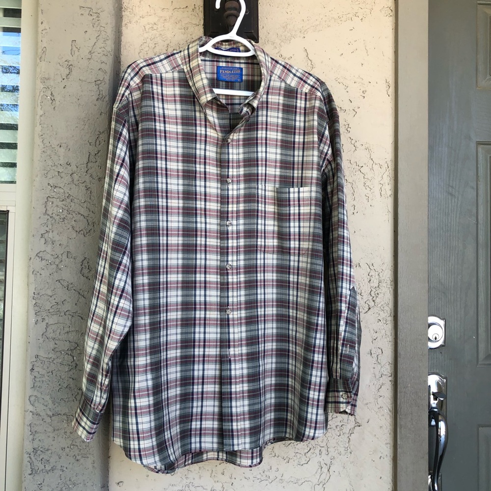 Pendleton Vintage Button-down Shirt